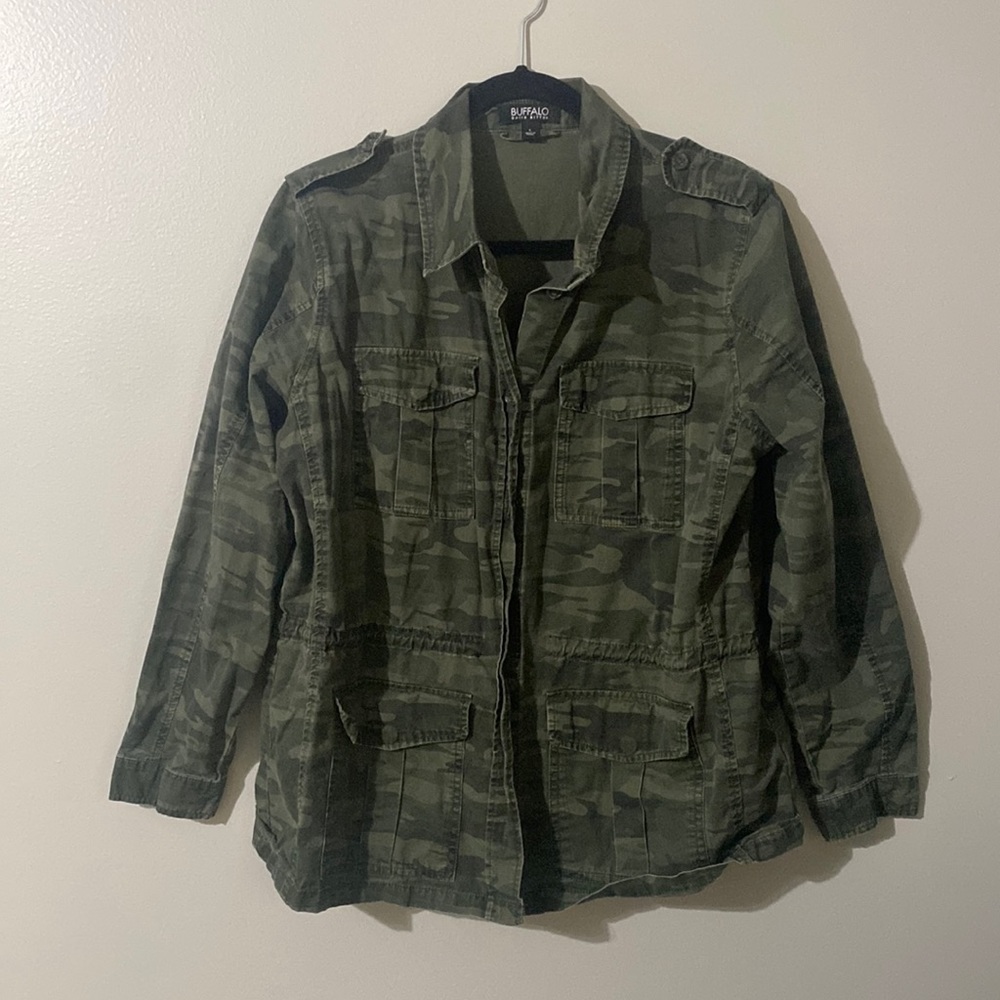 Camo Jacket